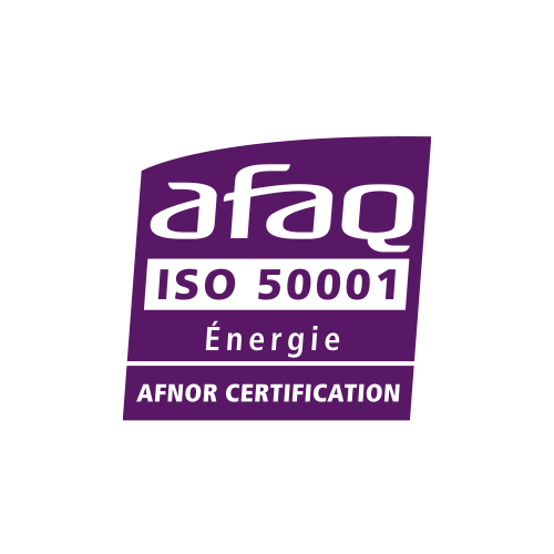 Certification ISO 50001